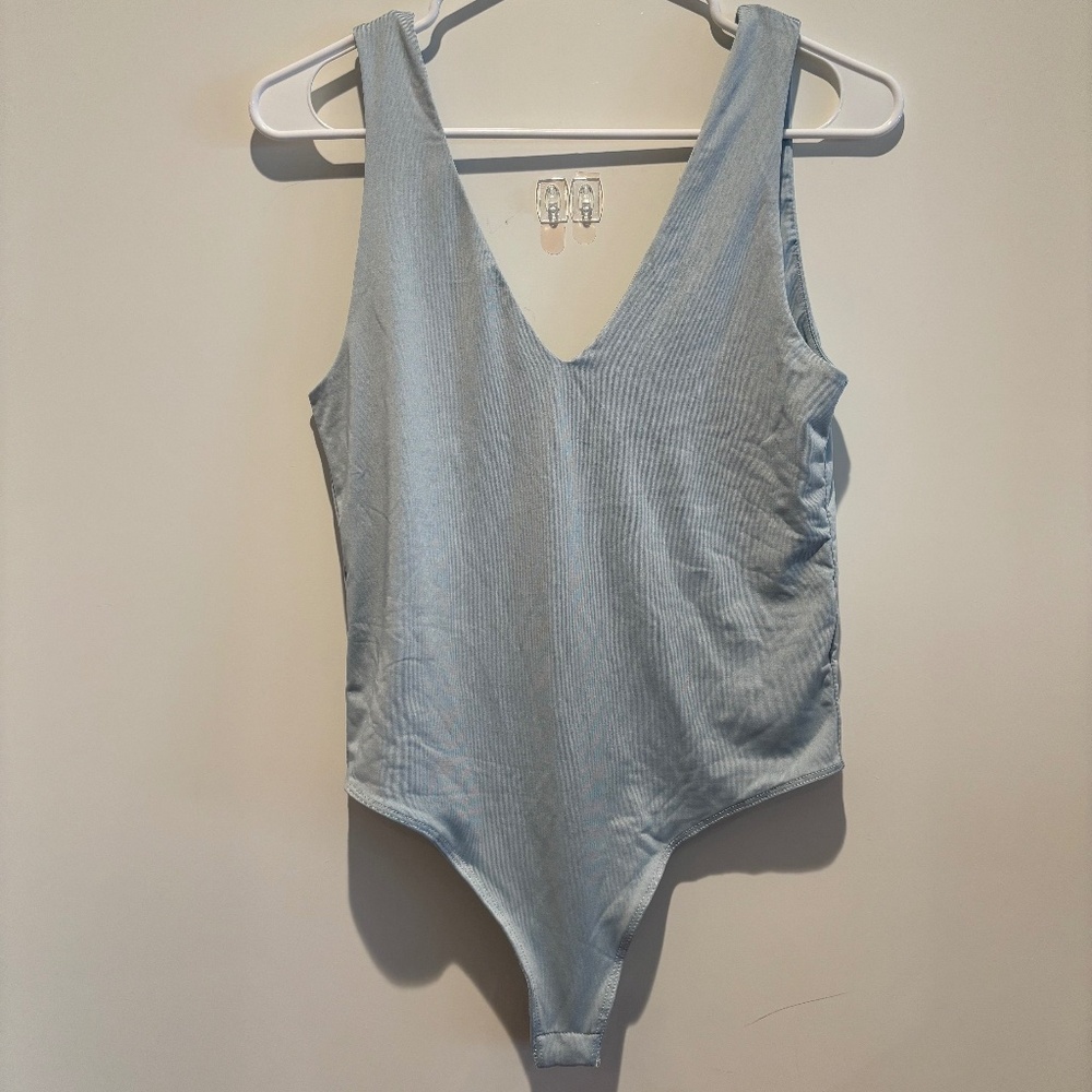 SWS Contour Blue Bodysuit